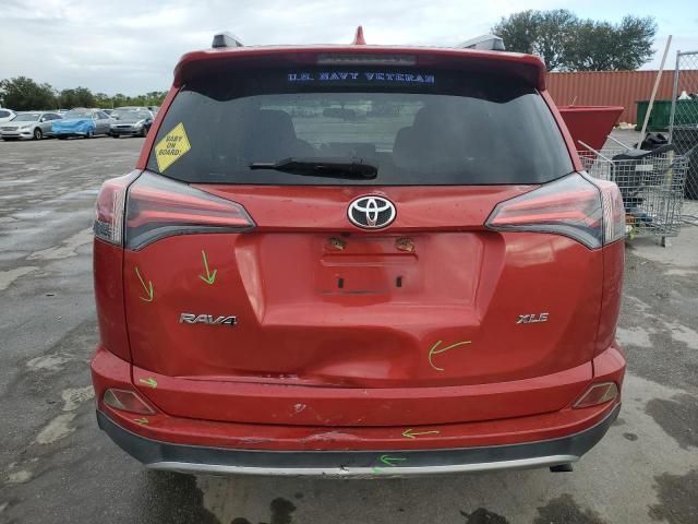 2016 Toyota Rav4 XLE