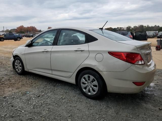 2017 Hyundai Accent SE