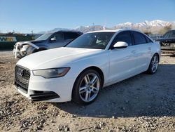 Audi a6 Vehiculos salvage en venta: 2014 Audi A6 Premium Plus