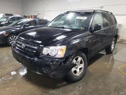 Toyota Vehiculos salvage en venta: 2002 Toyota Highlander