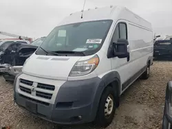 Salvage trucks for sale at Haslet, TX auction: 2015 Dodge RAM Promaster 3500 3500 High