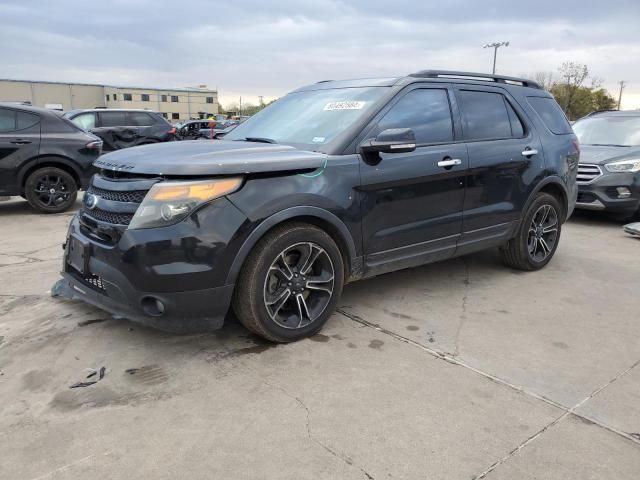 2013 Ford Explorer Sport