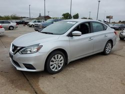 Salvage cars for sale at Oklahoma City, OK auction: 2017 Nissan Sentra S