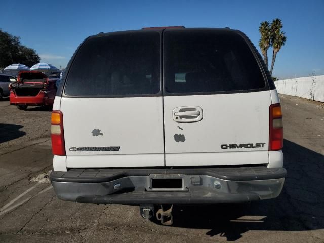 2001 Chevrolet Suburban C1500