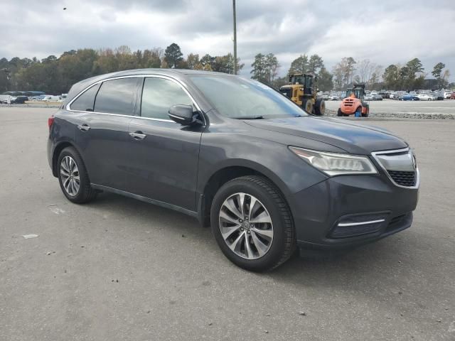 2014 Acura MDX Technology