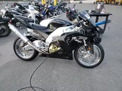 Salvage motorcycles for sale at Brookhaven, NY auction: 2004 Kawasaki Ninja ZX 10R