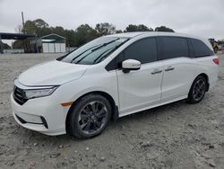 Honda salvage cars for sale: 2022 Honda Odyssey Elite