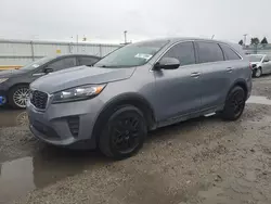 KIA salvage cars for sale: 2019 KIA Sorento L