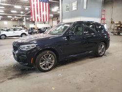 BMW x3 salvage cars for sale: 2021 BMW X3 XDRIVE30E