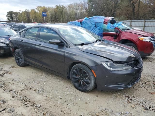 2015 Chrysler 200 S