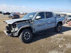 Salvage cars for sale at San Diego, CA auction: 2021 Toyota Tacoma Double Cab