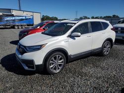 Salvage cars for sale at Riverview, FL auction: 2022 Honda CR-V Touring