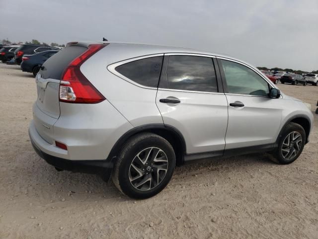 2016 Honda CR-V SE