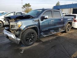 GMC Vehiculos salvage en venta: 2019 GMC Sierra K1500 SLT