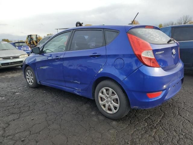 2012 Hyundai Accent GLS