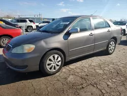 Toyota salvage cars for sale: 2005 Toyota Corolla CE