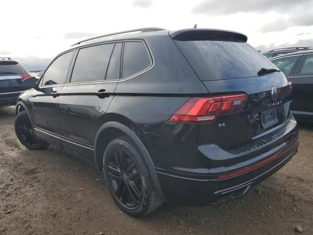 2022 Volkswagen Tiguan SE R-LINE Black