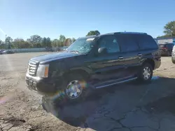 Cadillac salvage cars for sale: 2002 Cadillac Escalade Luxury