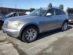 Infiniti fx35 Vehiculos salvage en venta: 2006 Infiniti FX35