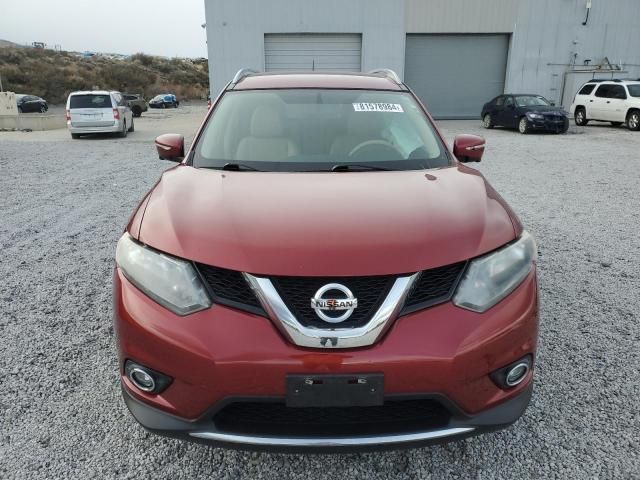 2015 Nissan Rogue S