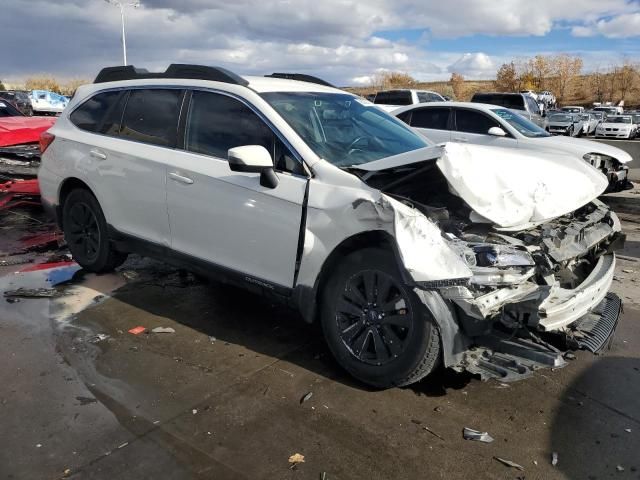 2016 Subaru Outback 2.5I Premium