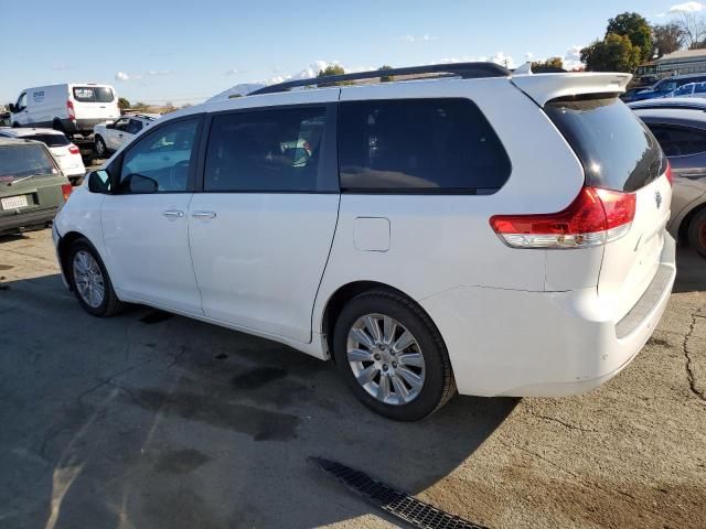 2011 Toyota Sienna XLE