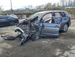 Salvage cars for sale at Marlboro, NY auction: 2015 Honda CR-V EX