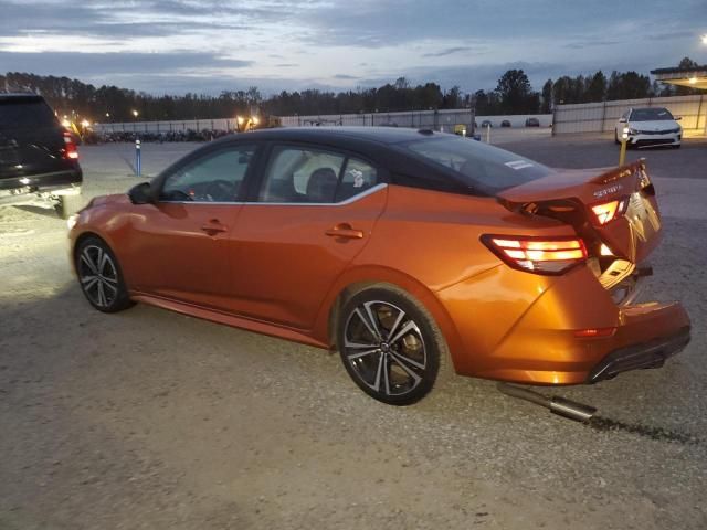 2022 Nissan Sentra SR