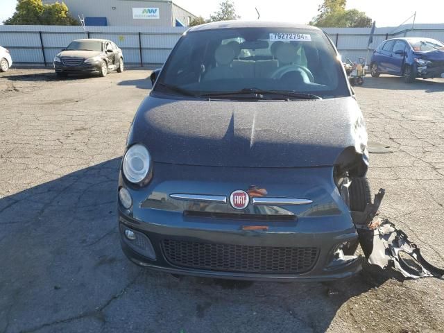 2015 Fiat 500 Sport