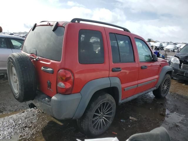 2005 Jeep Liberty Sport