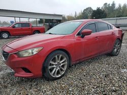 Salvage cars for sale from Copart Memphis, TN: 2017 Mazda 6 Touring