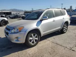 Salvage SUVs for sale at auction: 2011 Toyota Rav4 Limited