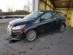 Salvage cars for sale at Pennsburg, PA auction: 2015 Ford C-MAX Premium SEL