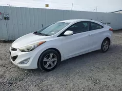 Hyundai Elantra salvage cars for sale: 2013 Hyundai Elantra Coupe GS