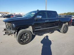 Chevrolet Silverado k1500 ltz Vehiculos salvage en venta: 2017 Chevrolet Silverado K1500 LTZ