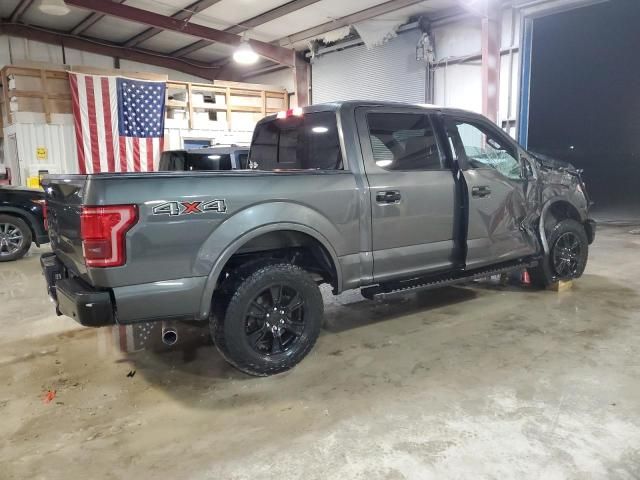 2016 Ford F150 Supercrew