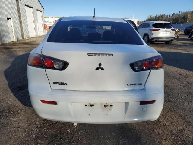 2010 Mitsubishi Lancer ES/ES Sport