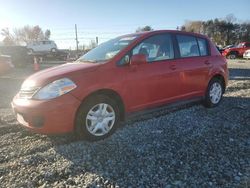 Salvage cars for sale at auction: 2012 Nissan Versa S