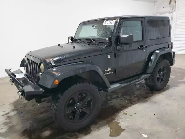 2012 Jeep Wrangler Sahara