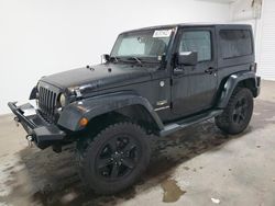 Jeep salvage cars for sale: 2012 Jeep Wrangler Sahara