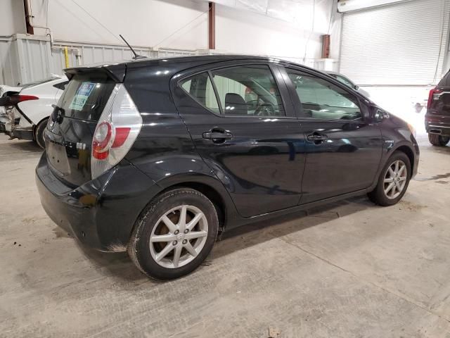 2012 Toyota Prius C