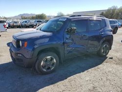 Salvage cars for sale at Las Vegas, NV auction: 2018 Jeep Renegade Sport