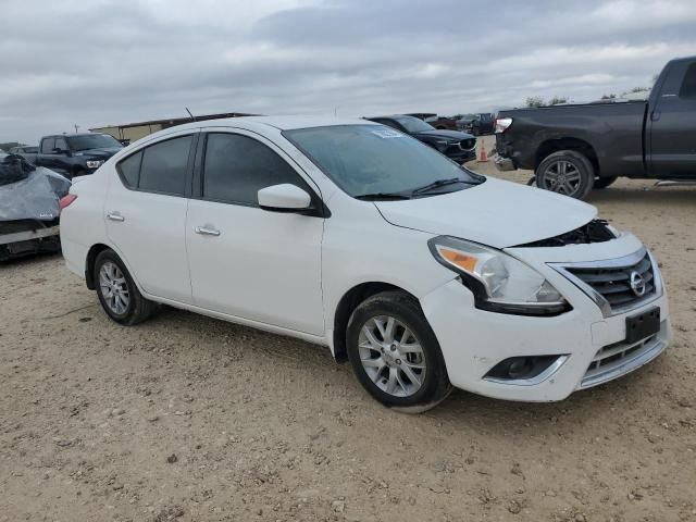 2017 Nissan Versa S