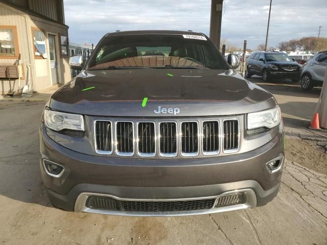 2016 Jeep Grand Cherokee Limited