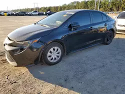 Salvage cars for sale at Greenwell Springs, LA auction: 2021 Toyota Corolla L