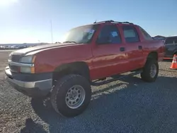 Salvage trucks for sale at San Diego, CA auction: 2005 Chevrolet Avalanche C1500