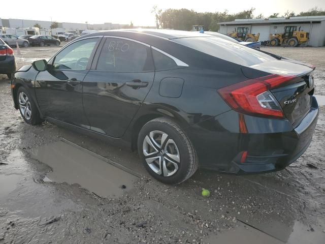 2018 Honda Civic LX