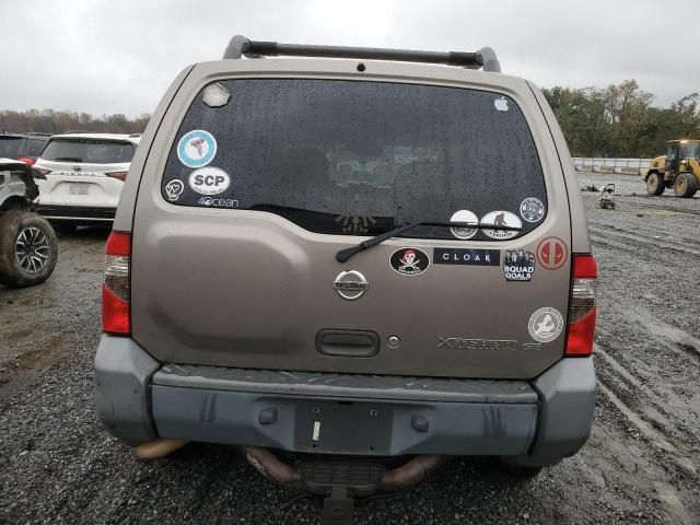 2003 Nissan Xterra XE