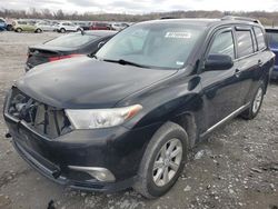 Salvage cars for sale from Copart Cahokia Heights, IL: 2012 Toyota Highlander Base