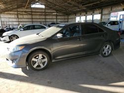 Toyota salvage cars for sale: 2012 Toyota Camry Base